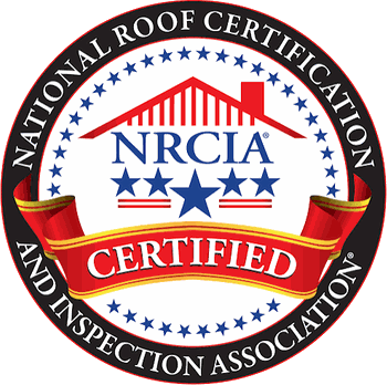 National Roof Certification and Inspection Association Certified seal